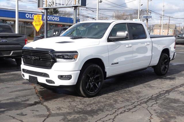 used 2023 Ram 1500 car, priced at $51,495