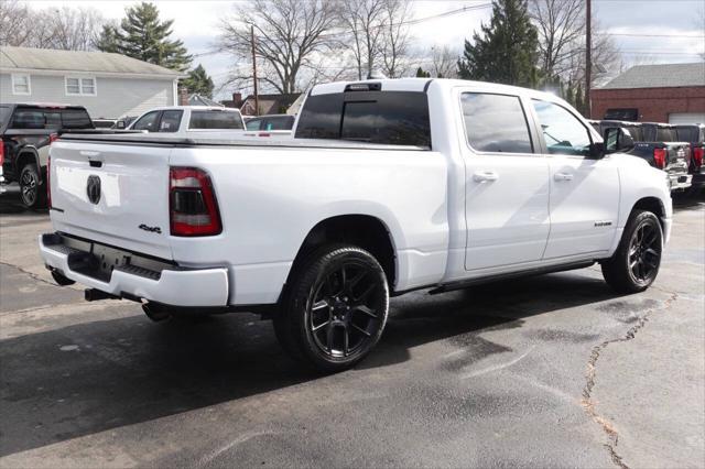 used 2023 Ram 1500 car, priced at $51,495