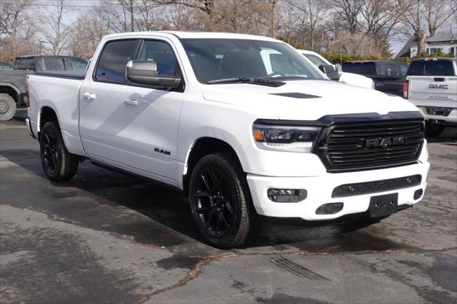 used 2023 Ram 1500 car, priced at $51,495