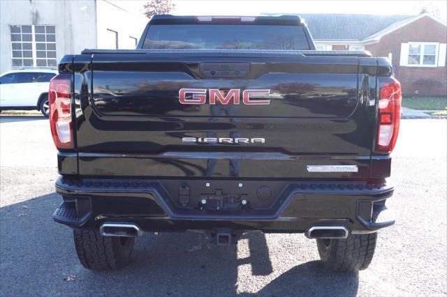 used 2022 GMC Sierra 1500 car, priced at $43,745