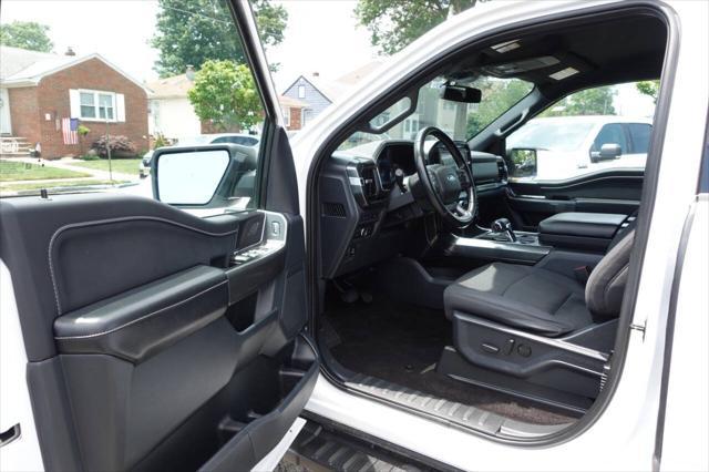 used 2022 Ford F-150 car, priced at $38,995