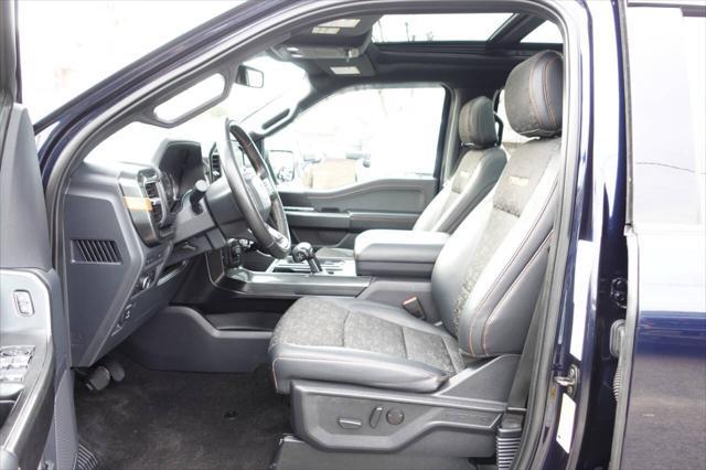 used 2022 Ford F-150 car, priced at $48,995