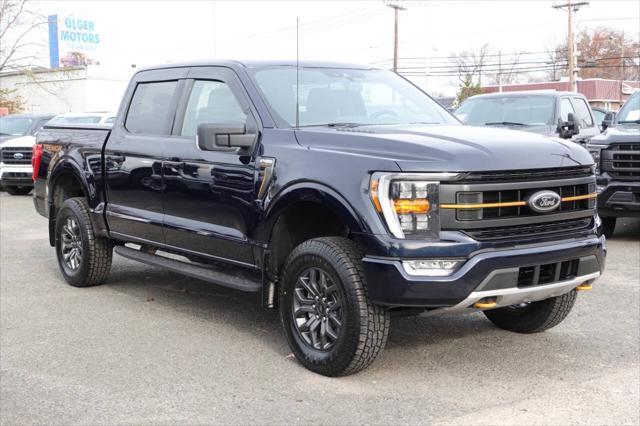 used 2022 Ford F-150 car, priced at $48,995