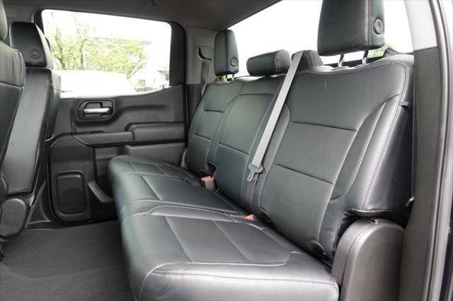 used 2022 GMC Sierra 1500 car, priced at $33,875