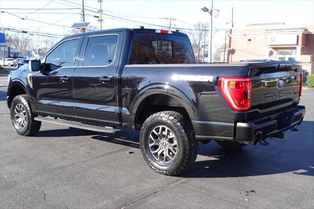 used 2022 Ford F-150 car, priced at $49,995