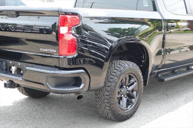 used 2022 Chevrolet Silverado 1500 car, priced at $35,995