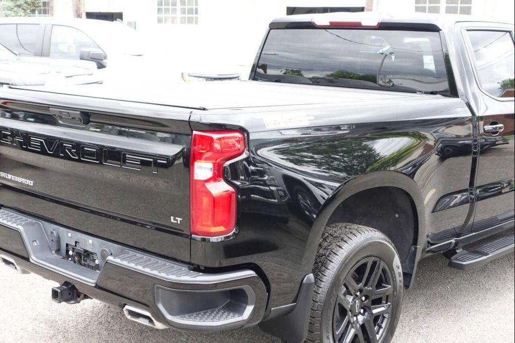 used 2023 Chevrolet Silverado 1500 car, priced at $46,775