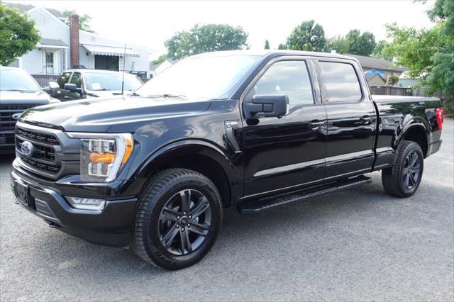 used 2022 Ford F-150 car, priced at $41,995