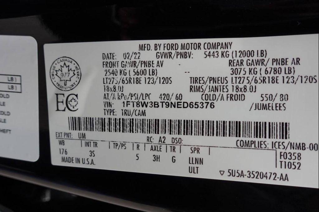 used 2022 Ford F-350 car, priced at $49,995