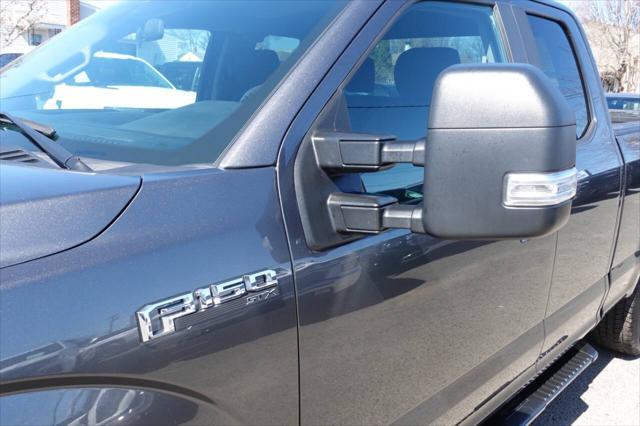 used 2020 Ford F-150 car, priced at $26,875