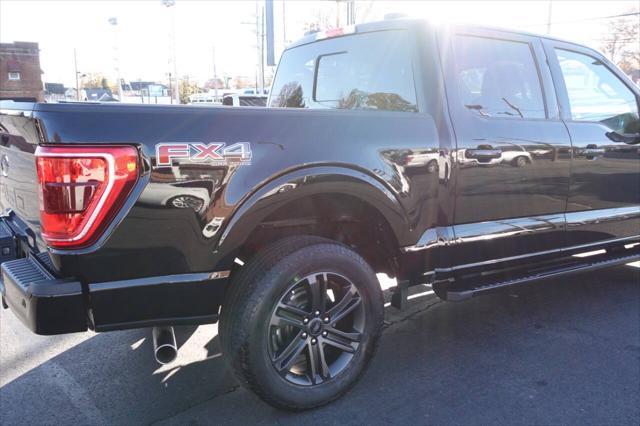 used 2021 Ford F-150 car, priced at $36,995