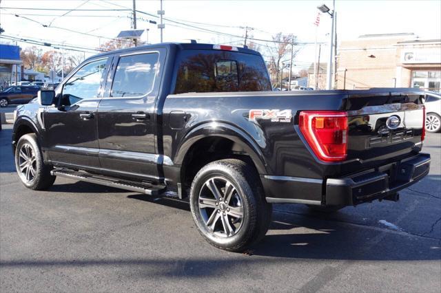 used 2021 Ford F-150 car, priced at $36,995