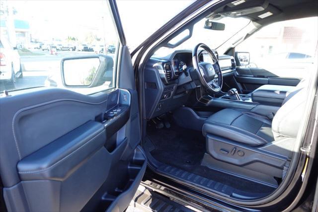 used 2021 Ford F-150 car, priced at $36,995