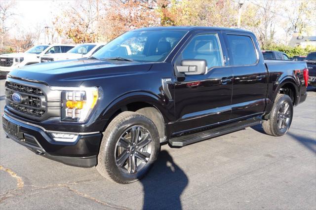 used 2021 Ford F-150 car, priced at $36,995