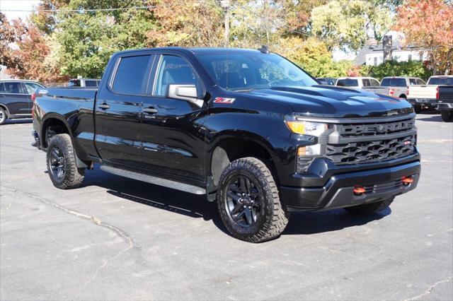 used 2022 Chevrolet Silverado 1500 car, priced at $35,885