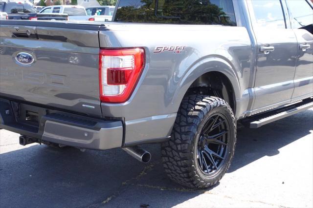 used 2022 Ford F-150 car, priced at $52,745