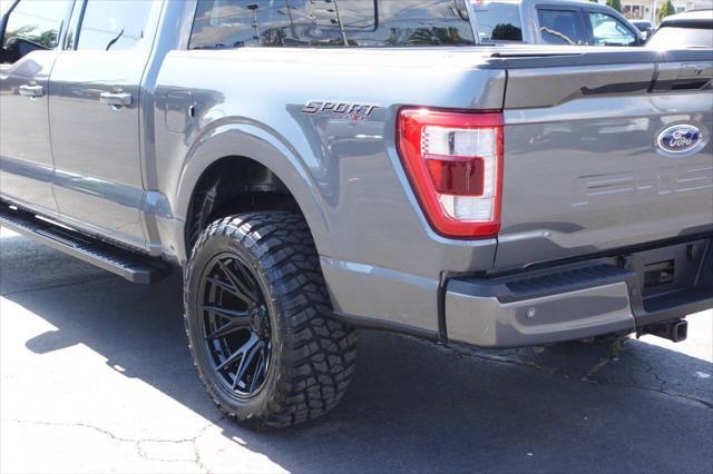 used 2022 Ford F-150 car, priced at $52,745