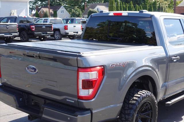 used 2022 Ford F-150 car, priced at $52,745