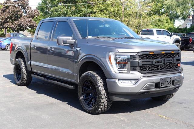 used 2022 Ford F-150 car, priced at $52,745