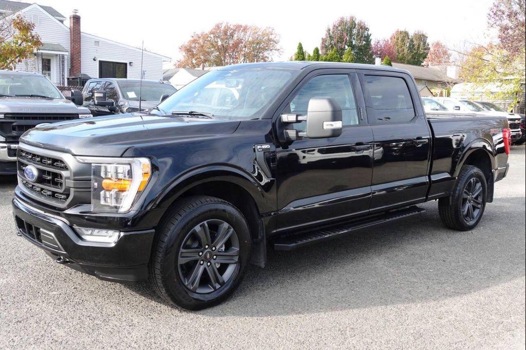 used 2023 Ford F-150 car, priced at $37,995