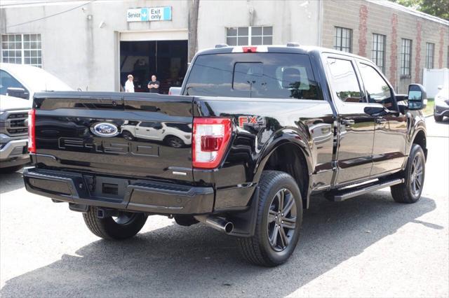 used 2021 Ford F-150 car, priced at $45,995