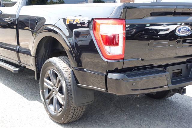 used 2021 Ford F-150 car, priced at $45,995