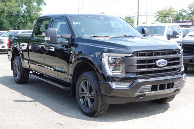 used 2021 Ford F-150 car, priced at $45,995