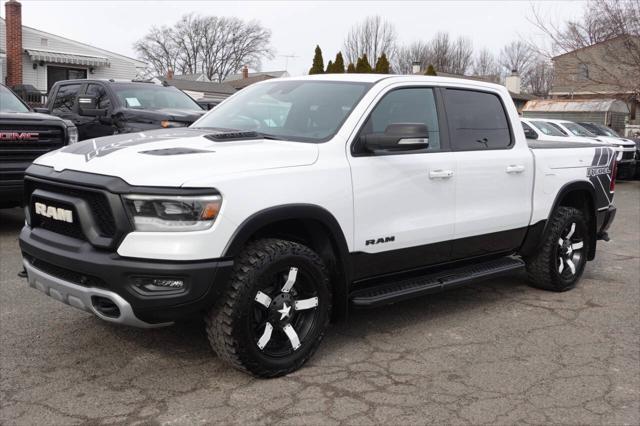 used 2022 Ram 1500 car, priced at $45,995