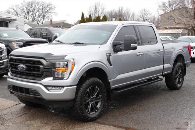 used 2022 Ford F-150 car, priced at $36,995