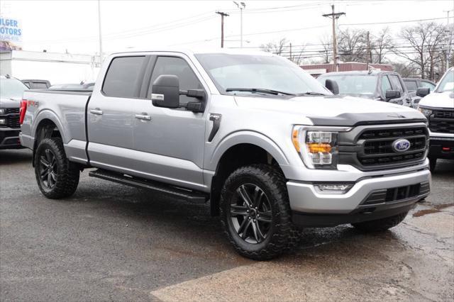 used 2022 Ford F-150 car, priced at $36,995