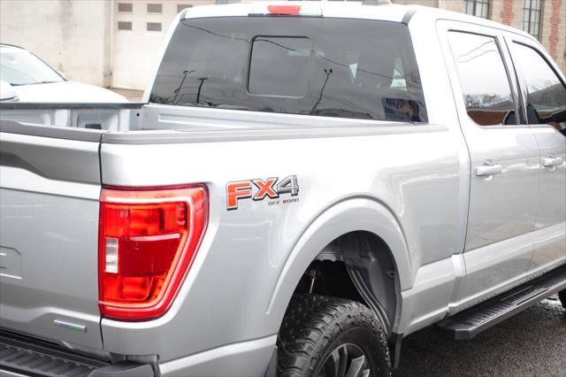 used 2022 Ford F-150 car, priced at $36,995