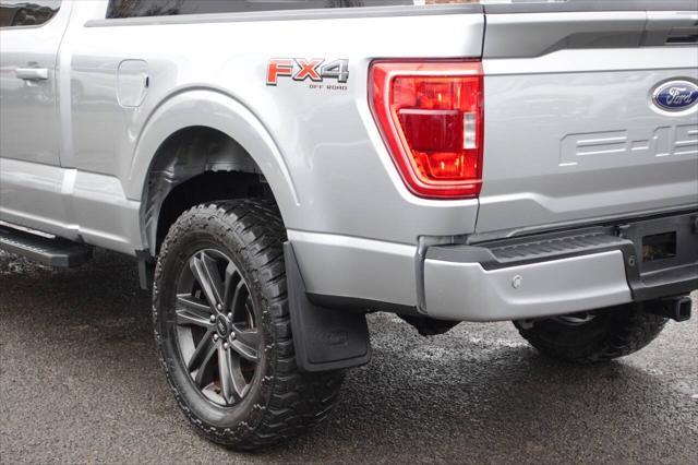 used 2022 Ford F-150 car, priced at $36,995