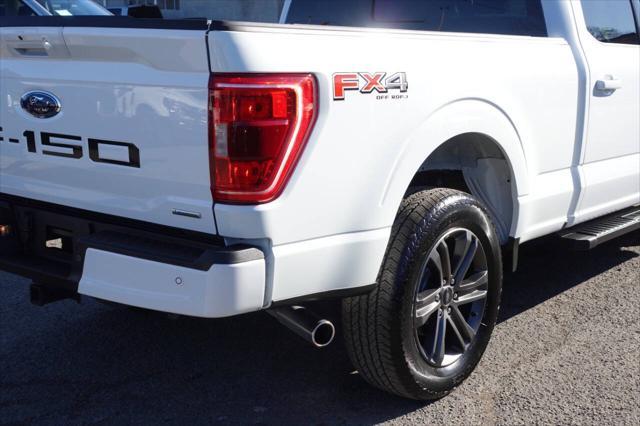 used 2022 Ford F-150 car, priced at $42,995