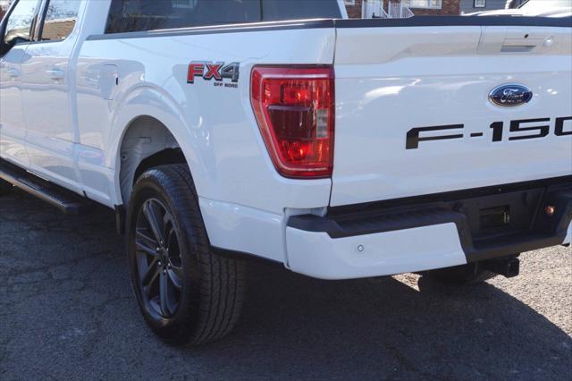 used 2022 Ford F-150 car, priced at $42,995