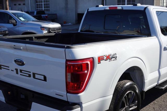 used 2022 Ford F-150 car, priced at $42,995