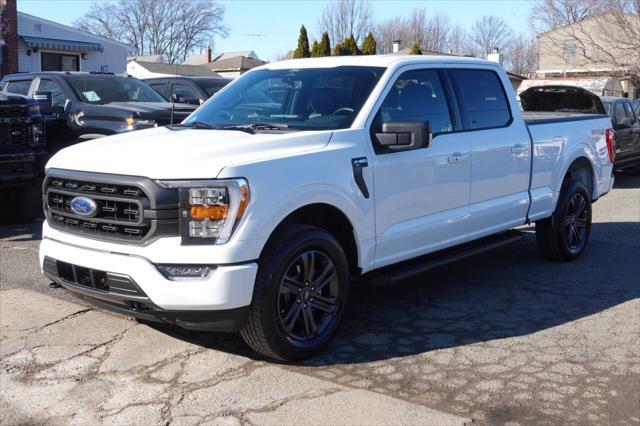 used 2022 Ford F-150 car, priced at $42,995