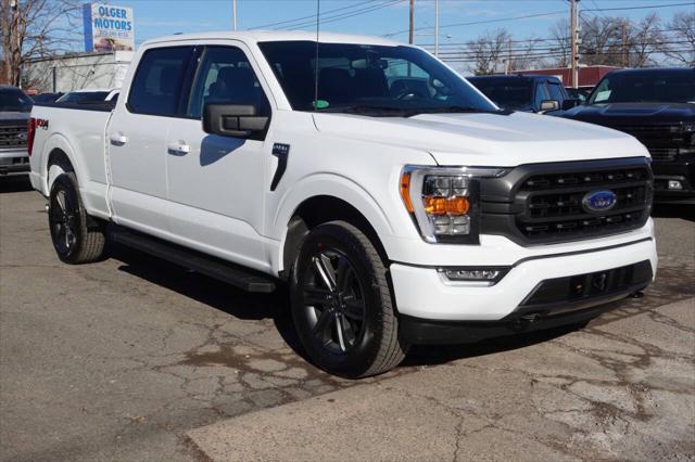 used 2022 Ford F-150 car, priced at $42,995