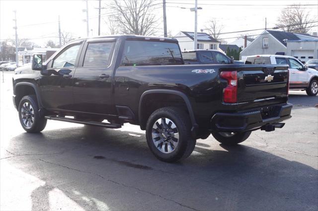 used 2022 Chevrolet Silverado 2500 car, priced at $44,995