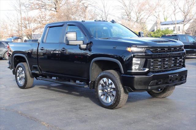 used 2022 Chevrolet Silverado 2500 car, priced at $42,995