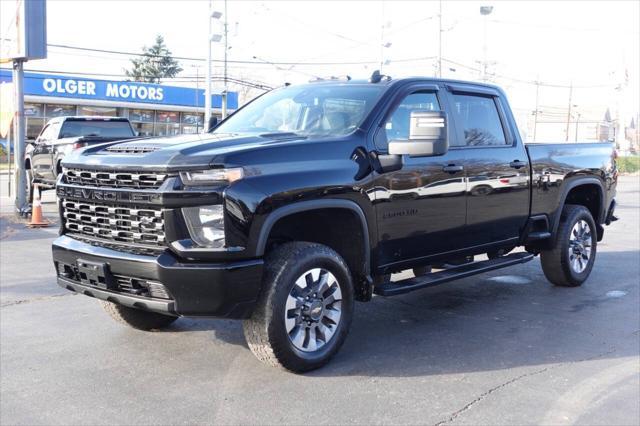 used 2022 Chevrolet Silverado 2500 car, priced at $44,995