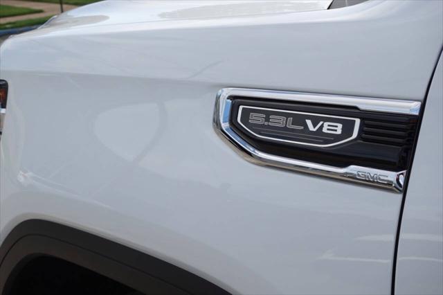 used 2022 GMC Sierra 1500 car, priced at $49,995