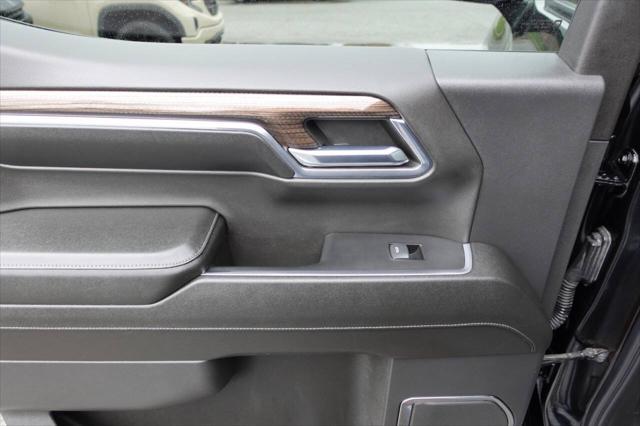 used 2024 Chevrolet Silverado 1500 car, priced at $49,995