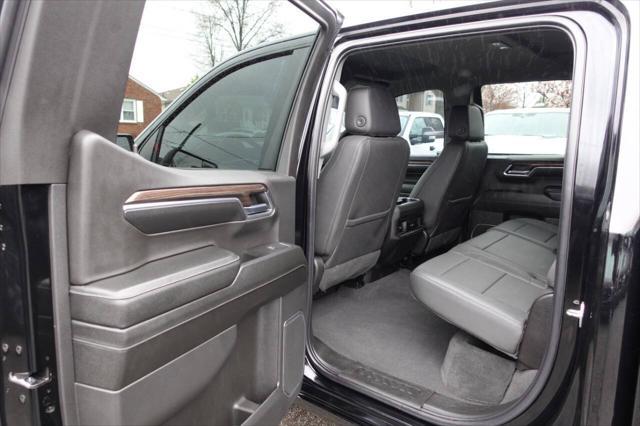 used 2024 Chevrolet Silverado 1500 car, priced at $49,995