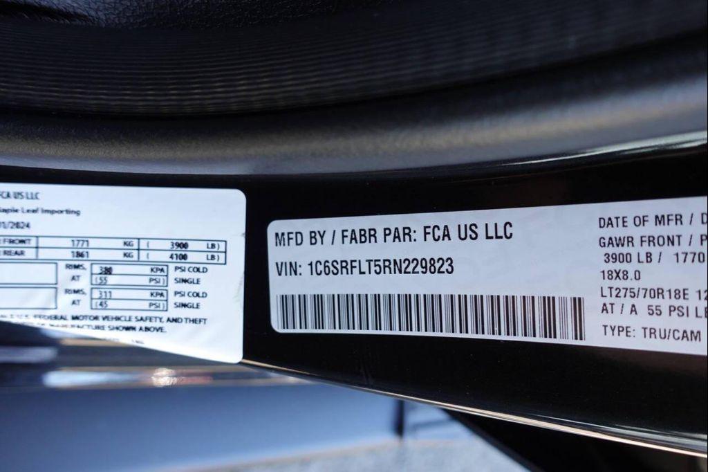 used 2024 Ram 1500 car, priced at $52,995