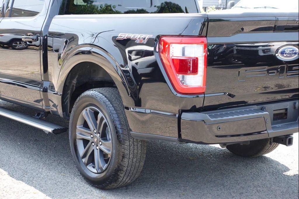 used 2023 Ford F-150 car, priced at $51,995