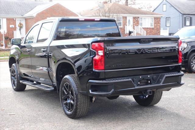 used 2022 Chevrolet Silverado 1500 car, priced at $33,995