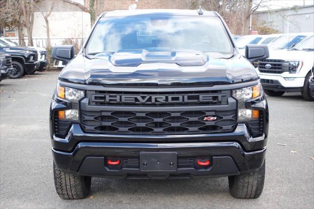 used 2022 Chevrolet Silverado 1500 car, priced at $33,995