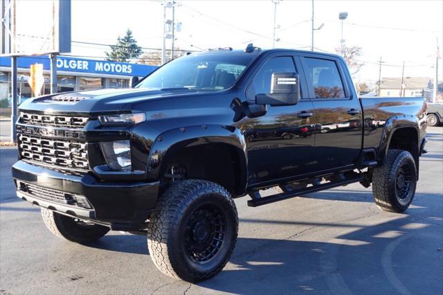 used 2022 Chevrolet Silverado 2500 car, priced at $49,995