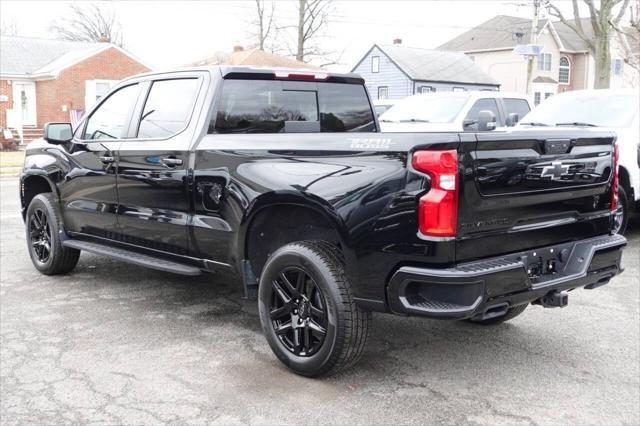 used 2022 Chevrolet Silverado 1500 car, priced at $46,995