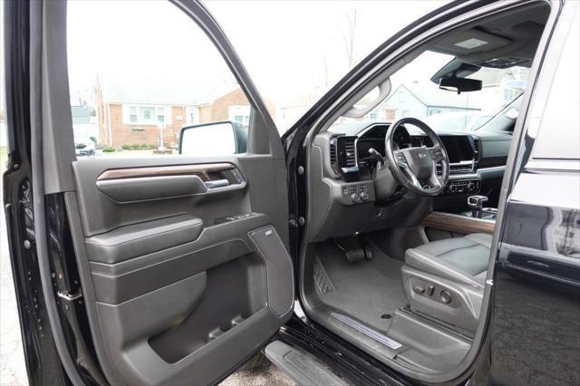 used 2022 Chevrolet Silverado 1500 car, priced at $46,995